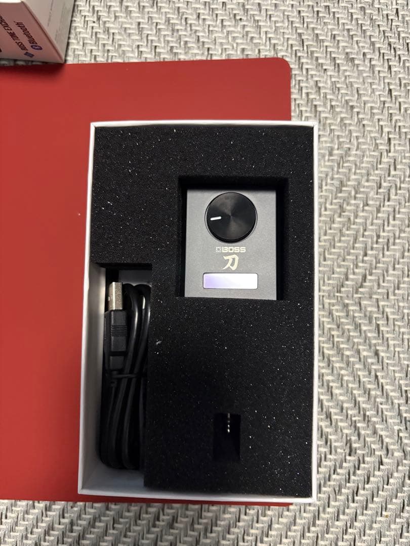 BOSS KATANA-GO Elixir 9-42のおまけ付き