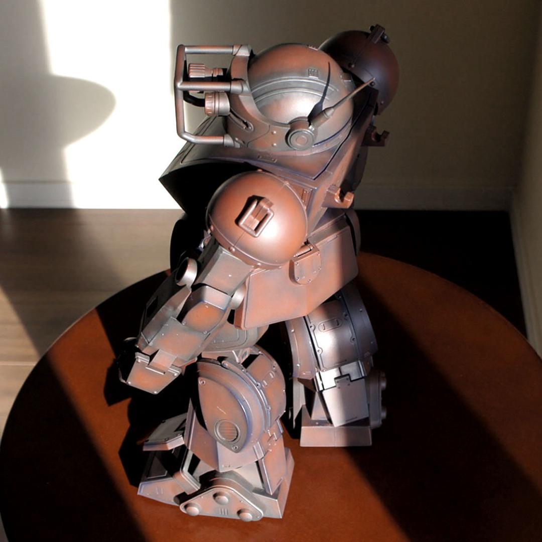 SALE！【企業販促／プロ制作】やまとスコープドッグ ストロングバックス／錆仕様