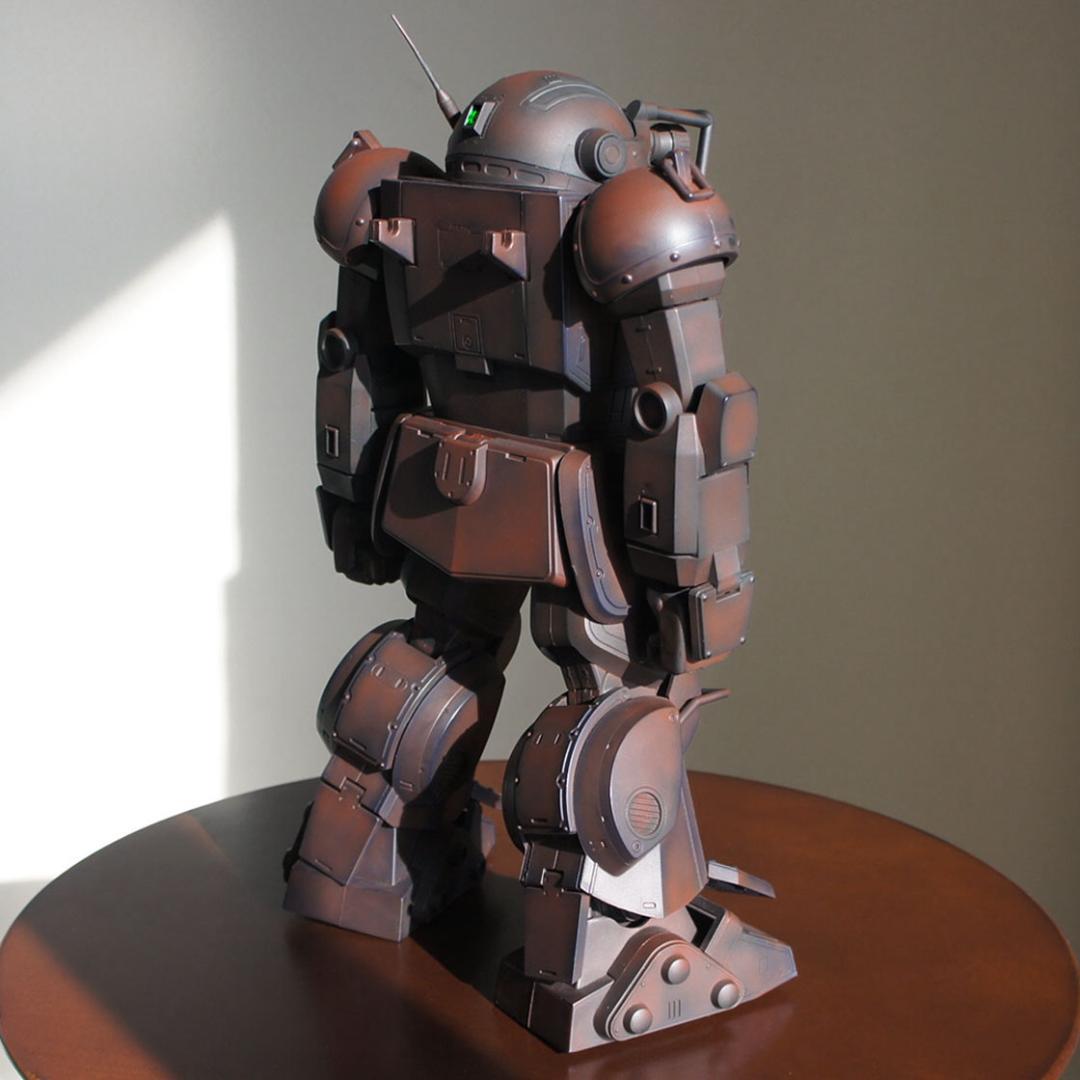 SALE！【企業販促／プロ制作】やまとスコープドッグ ストロングバックス／錆仕様