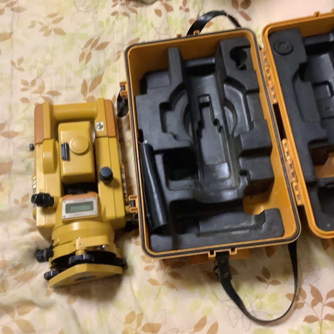 トータルステーション topcon guppy gets-3 20fトランシット