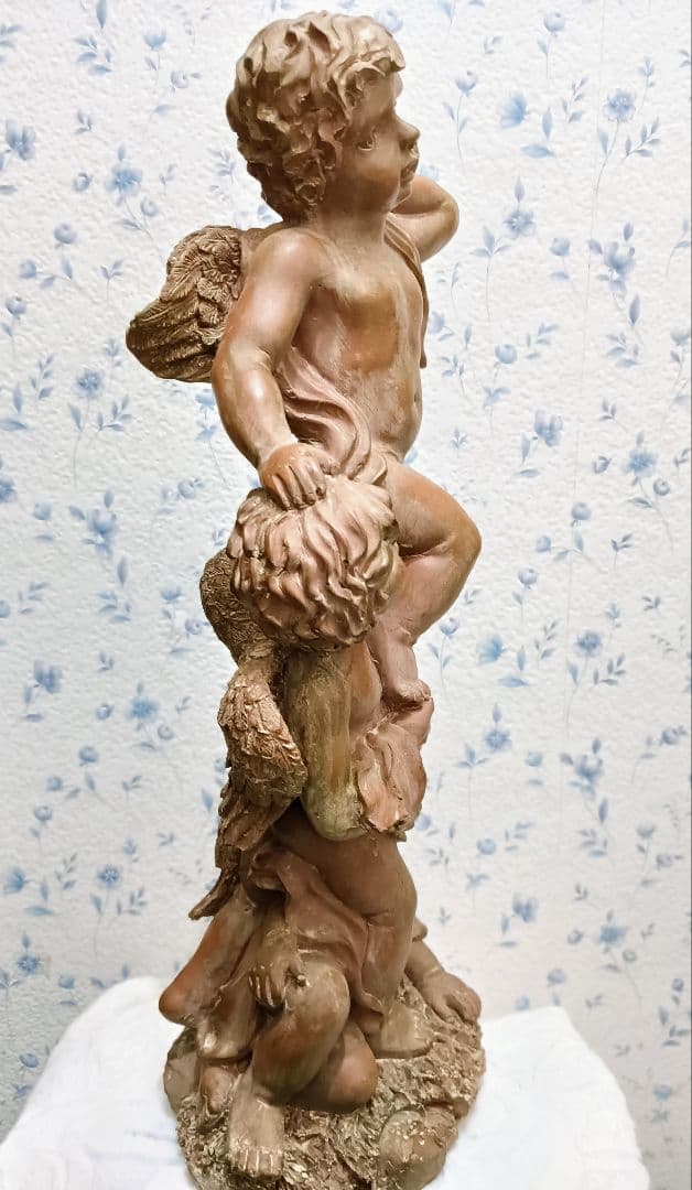 天使の木像オブジェ☆天使好きの方に☆エンジェル