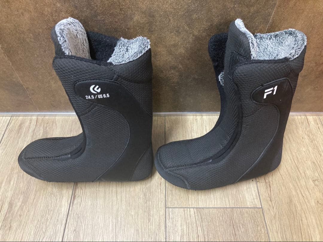 値下げ⭐︎FLUX スノーボードブーツ OM-BOA　24.5cm ウィメンズ