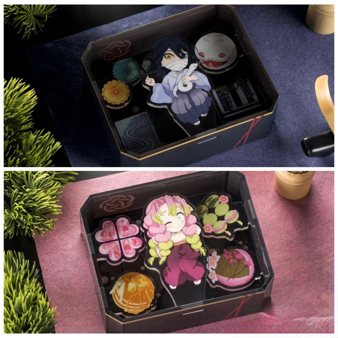 鬼滅の刃 伊黒小芭内 甘露寺蜜璃　誕生祭 アクリルスタンド2024 2025