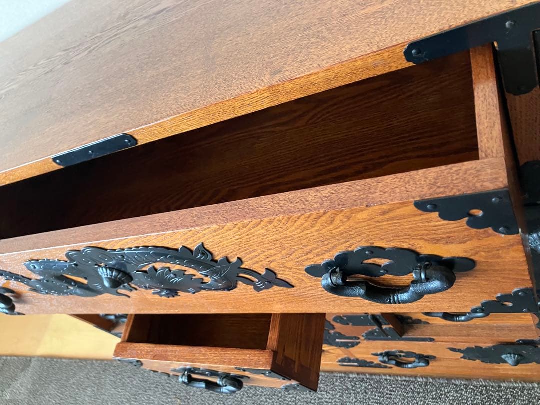 アンティークタンス　訳あり再出品　少しずつ値下げします