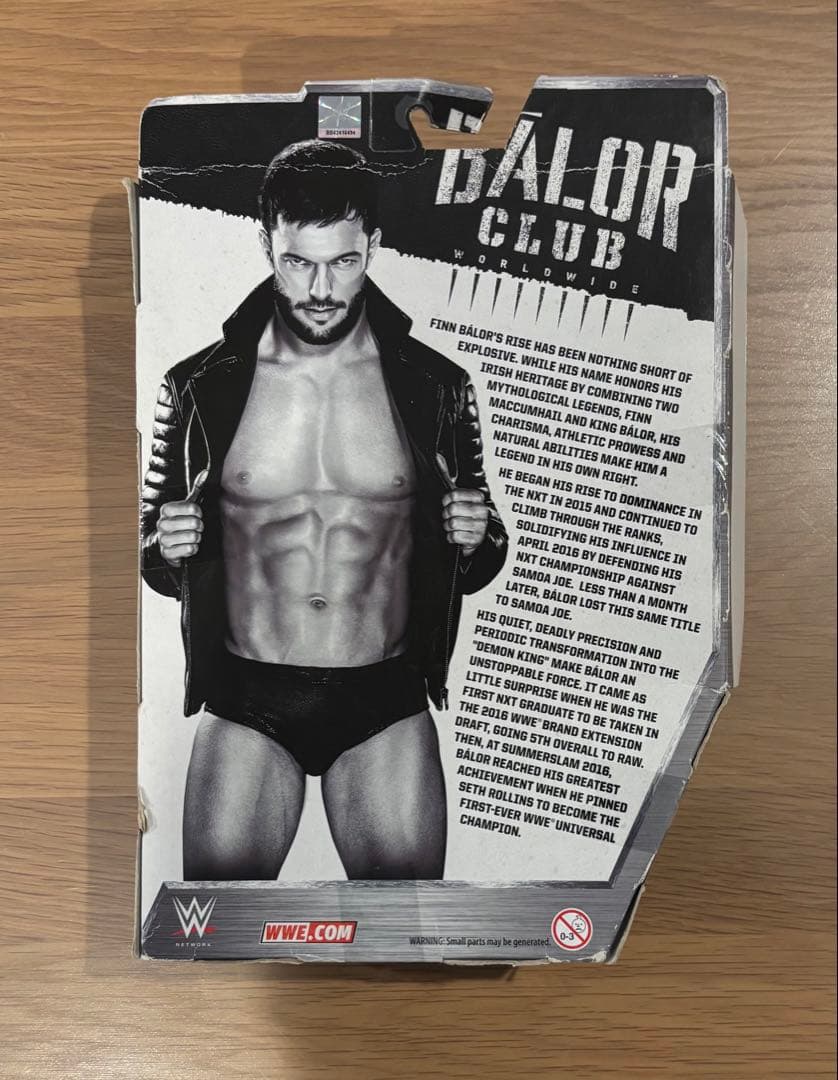 スポーツ WWE Elite Finn Balor Balor Club Ringside