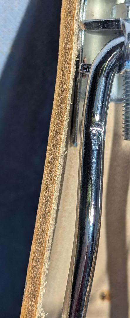 walgun 本革製レザーサドル