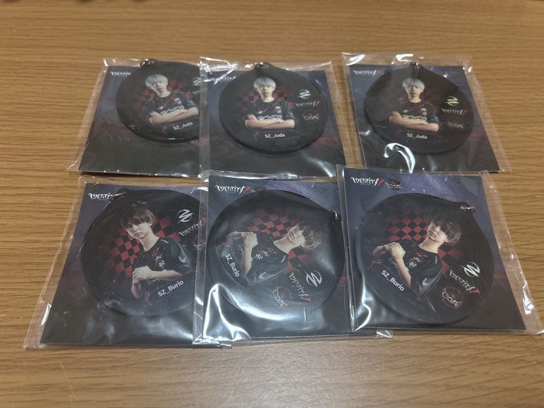 IJL 第五人格 高田馬場 COA アクリルキーホルダー まとめ売り