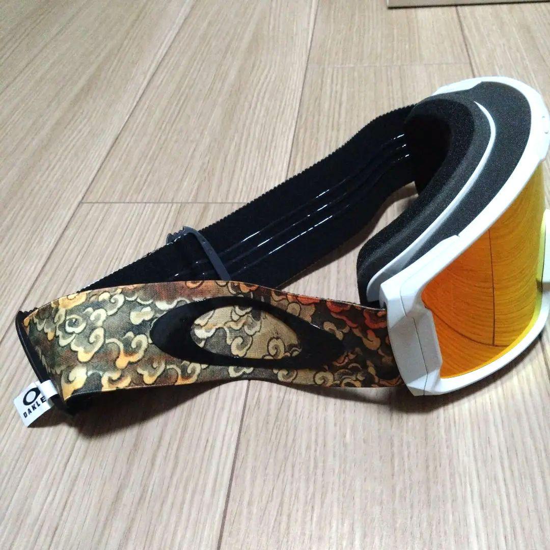 オークリー ゴーグル LINE MINER 国母モデル PRIZM 