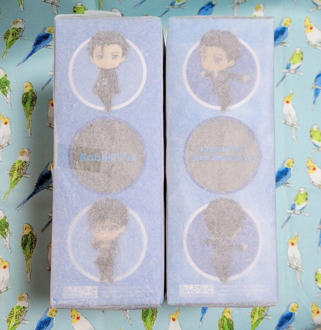 ねんどろいど 勝生勇利 ヴィクトル・ニキフォロフ 4点セット