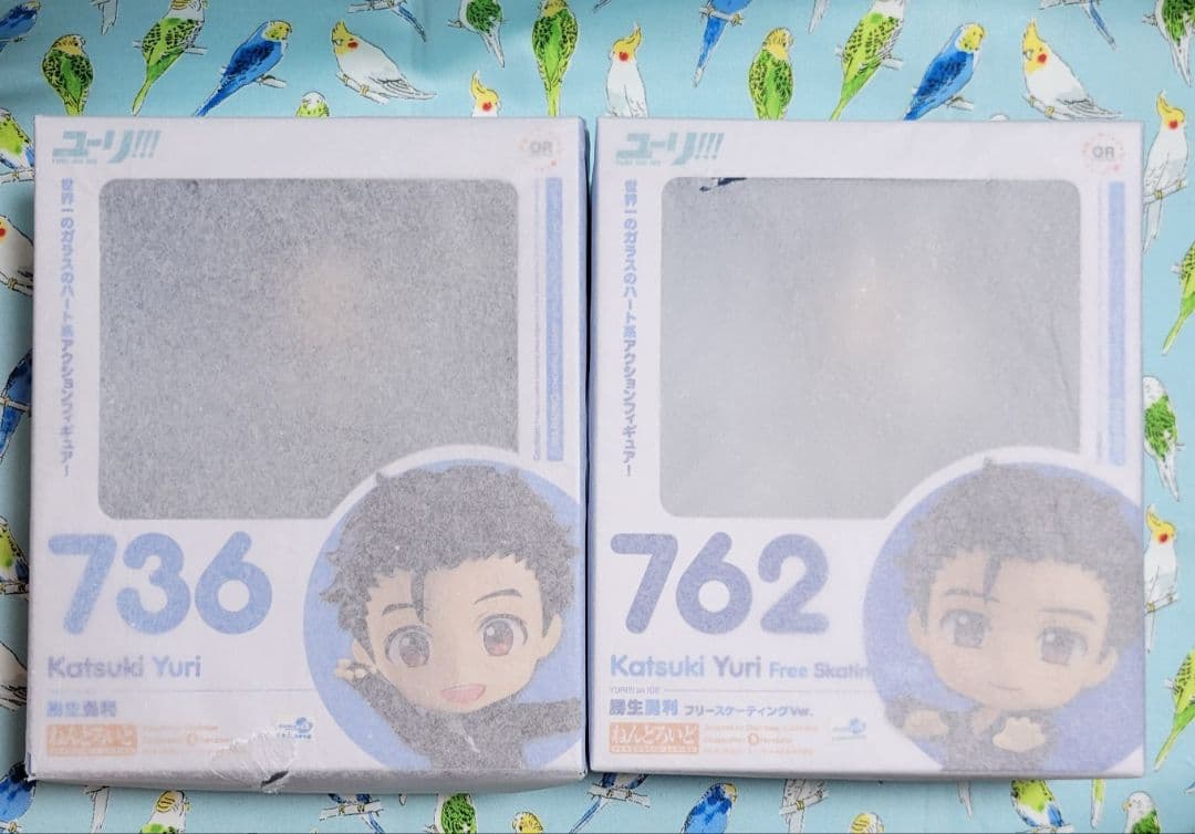 ねんどろいど 勝生勇利 ヴィクトル・ニキフォロフ 4点セット