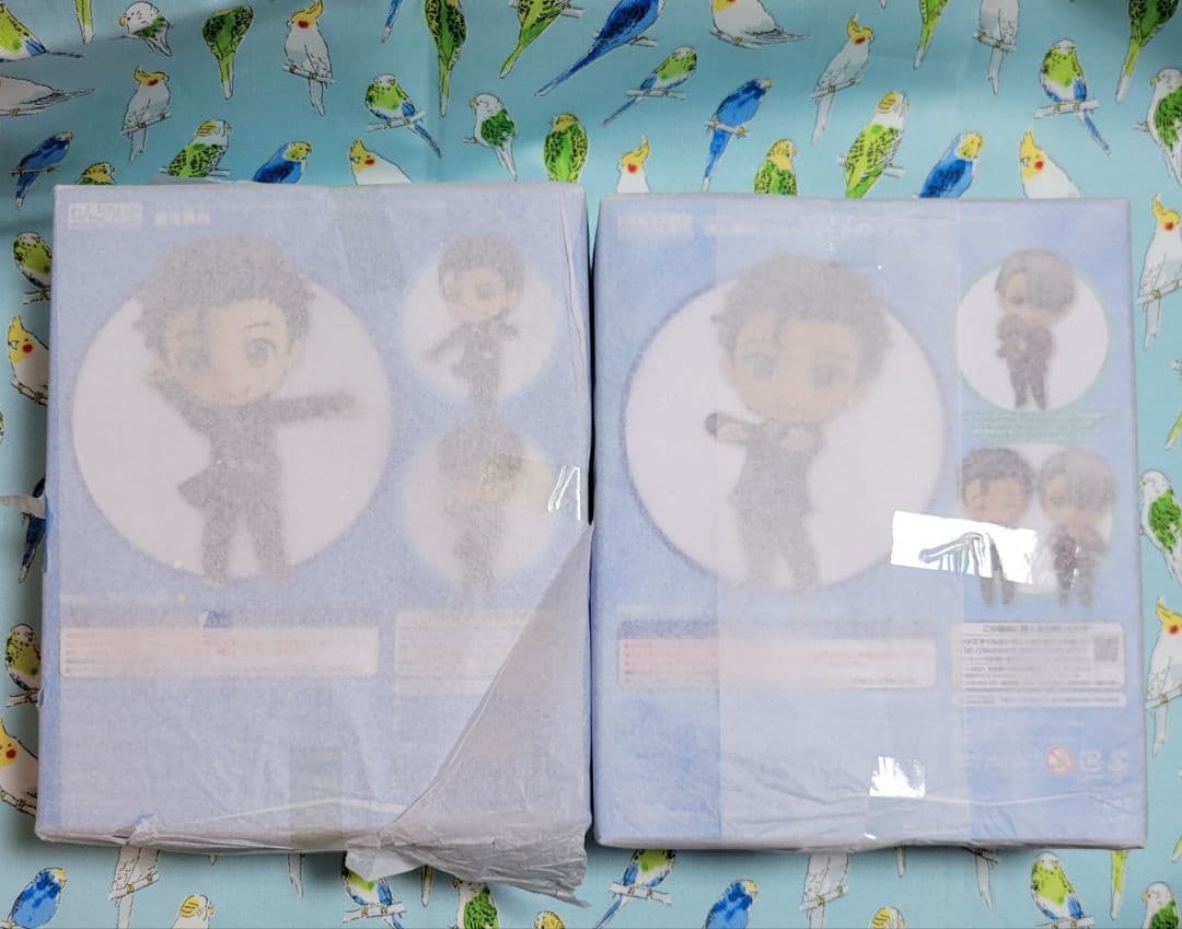 ねんどろいど 勝生勇利 ヴィクトル・ニキフォロフ 4点セット