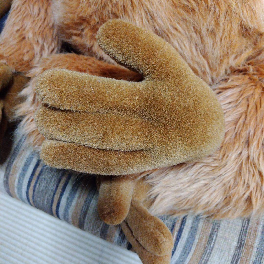 NAKAJIMA オランウータンぬいぐるみ　大サイズ　日本製