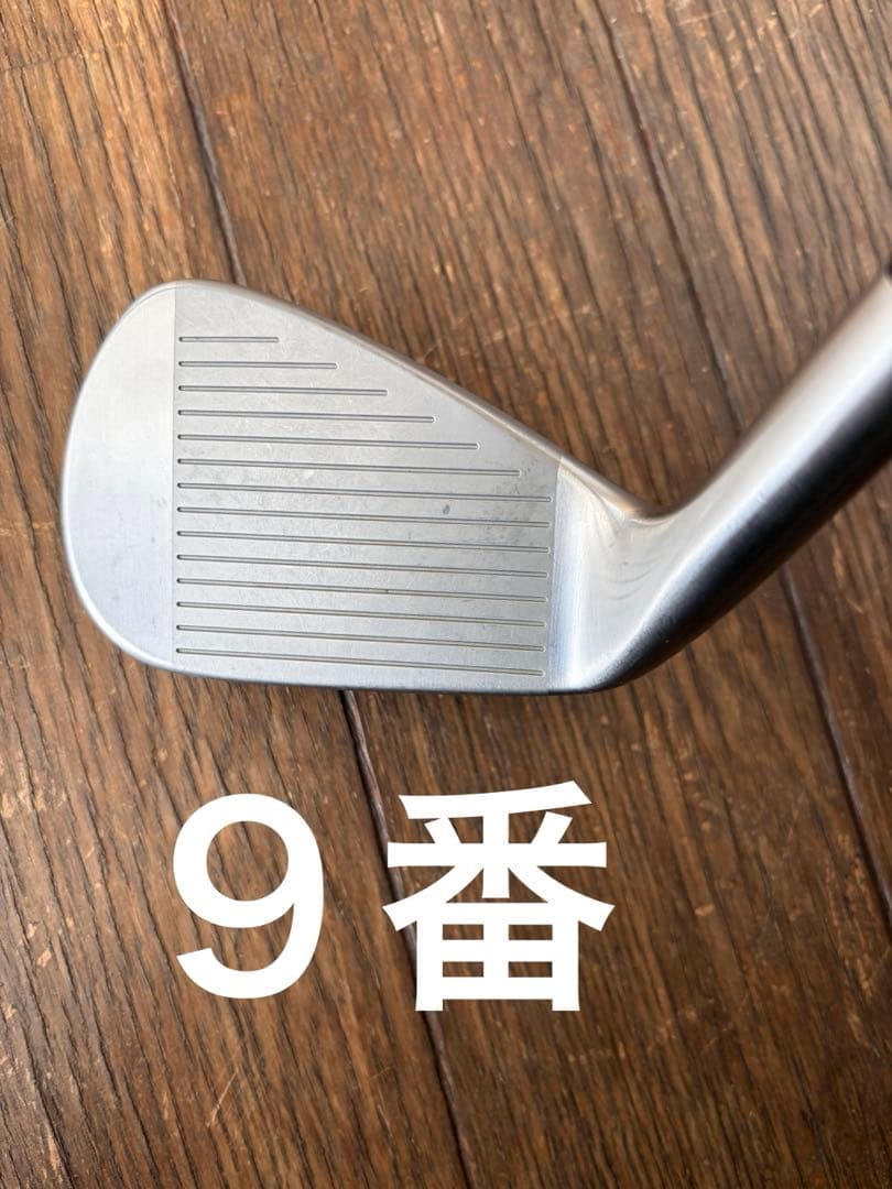 テーラーメイド P770 6本セット　モーダス120x メーカーカスタム