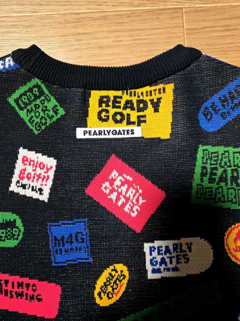 近年モデル❣️美品❣️PEARLY GATESパーリーゲイツニットセーター❣️0
