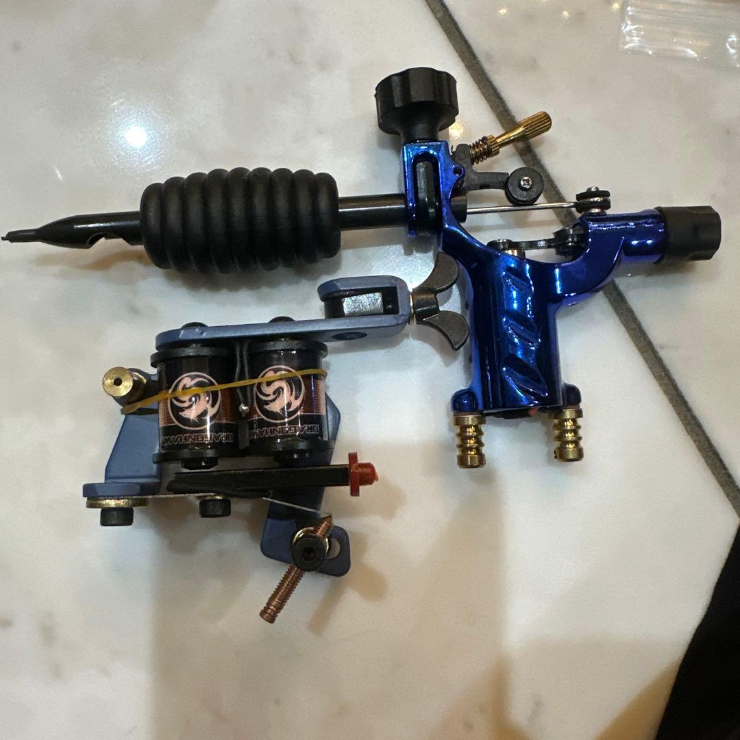 tatooマシーンセット　新品