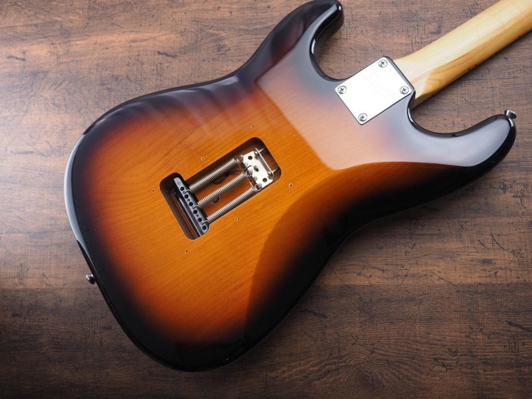 SQUIER 2003年製 超美品 アルダーボディー スクワイヤー FENDER