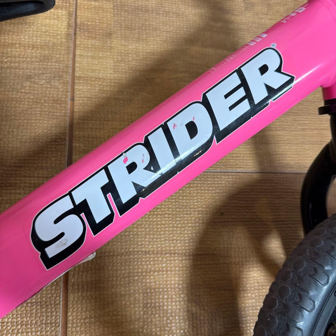 ストライダー STRIDER スポーツ　モデル 12インチ　ピンク