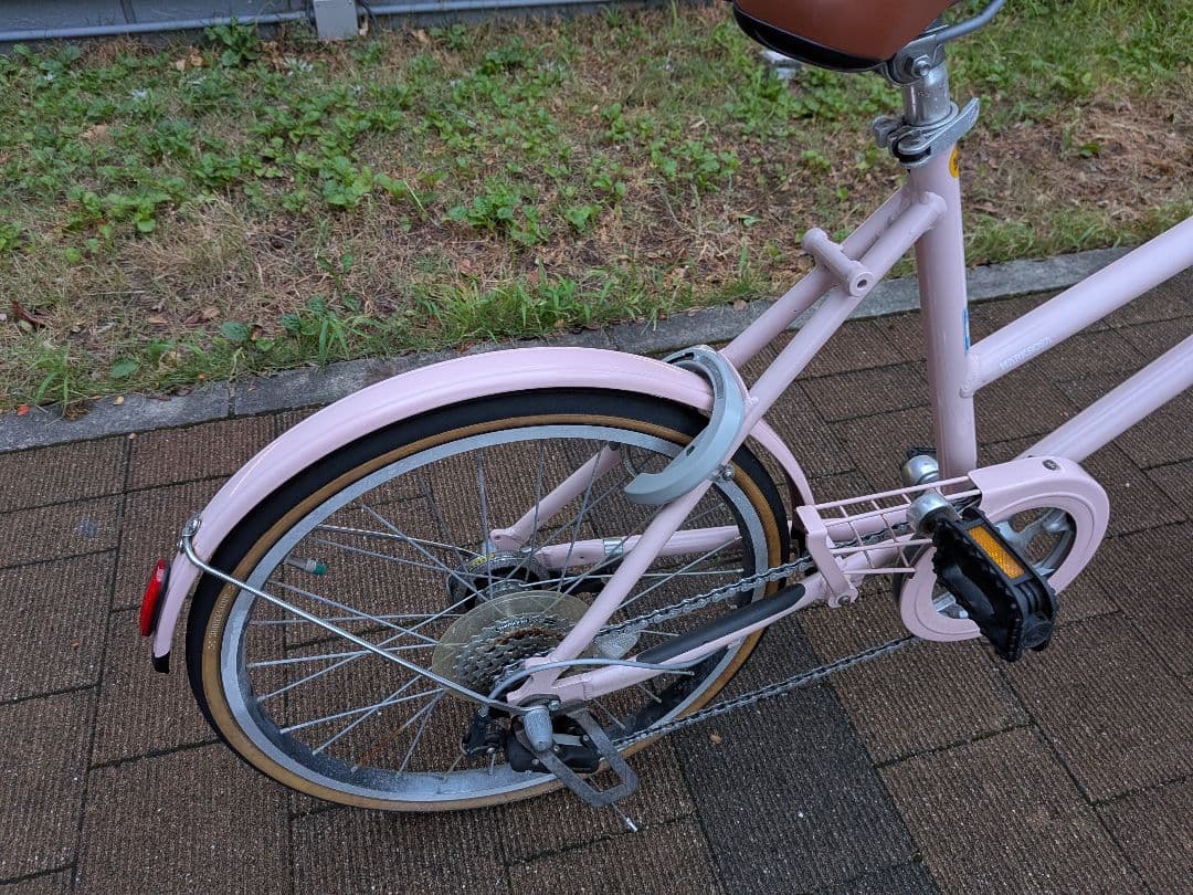 【ブリヂストン】自転車 マークローザ M7 E.Xサンドピンク MRK07T