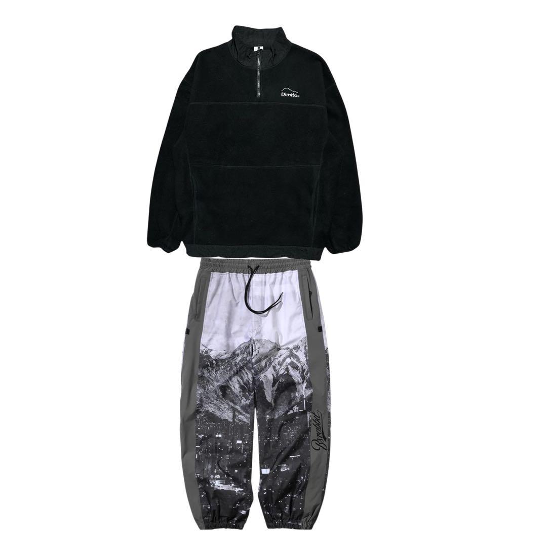 ウェア上下セットDimito & bsrabbit 新品と美品