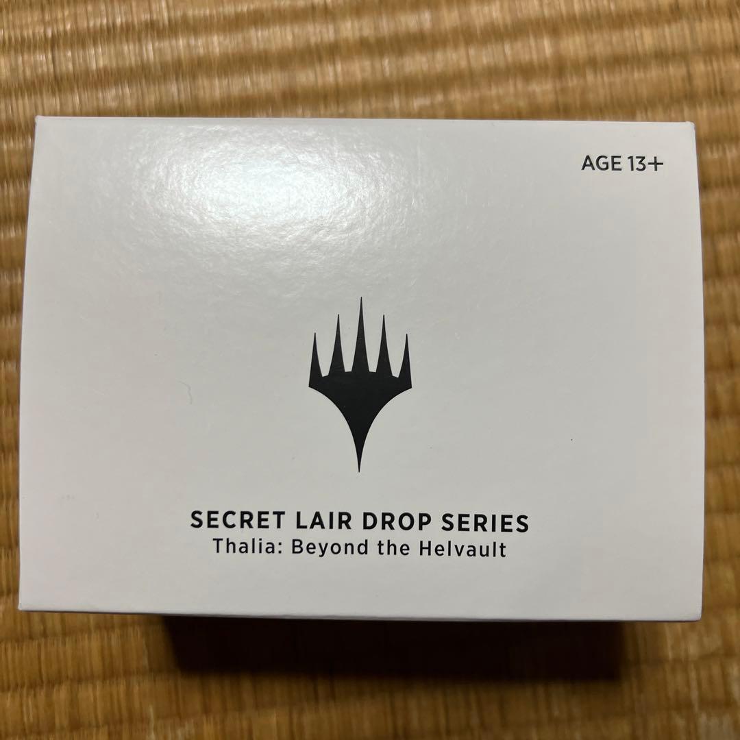 MTG SECRET LAIR DROP SERIES Thalia:未開封