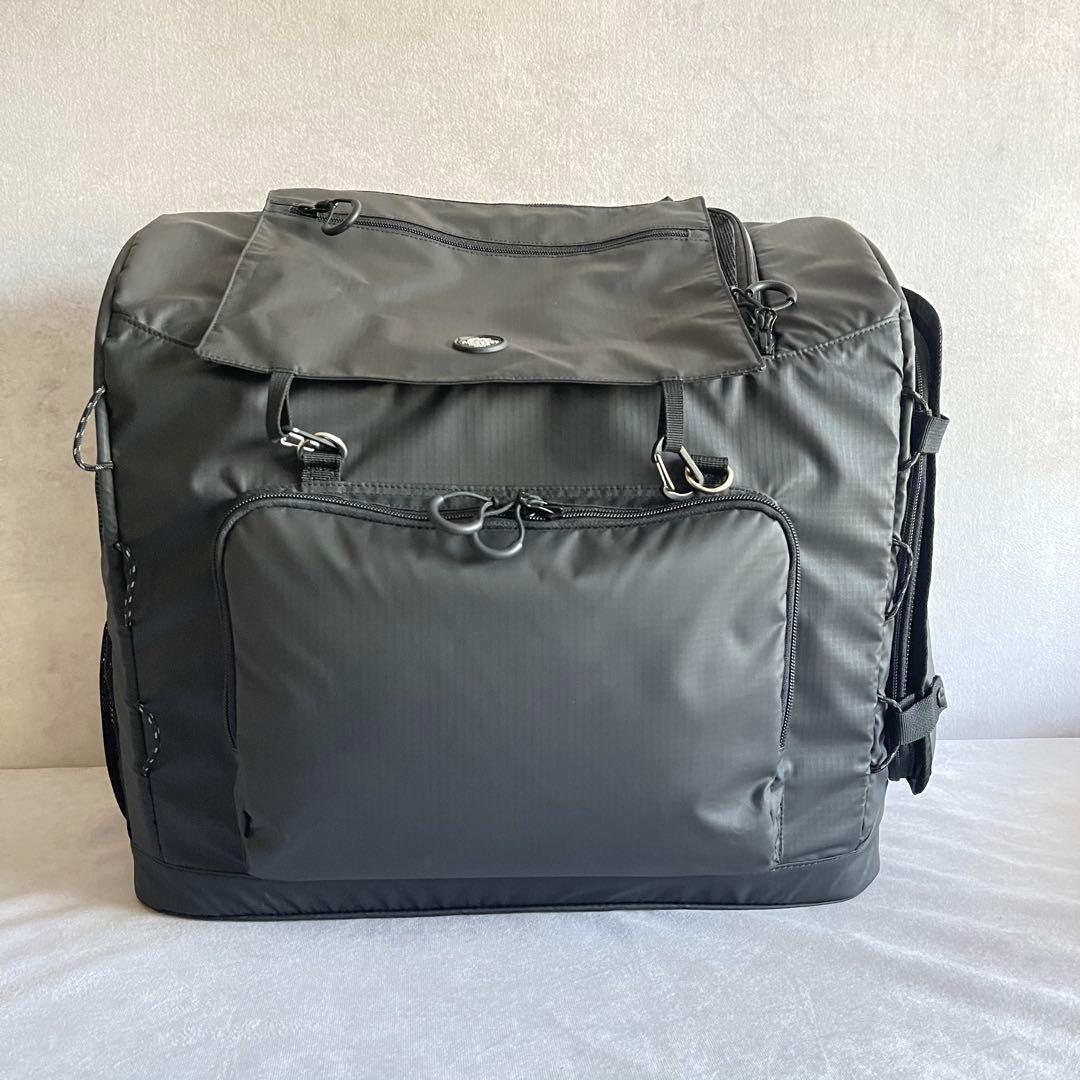 AIRBUGGY キャリーバッグ ★クッションと取扱説明書付き3WAY WIDE