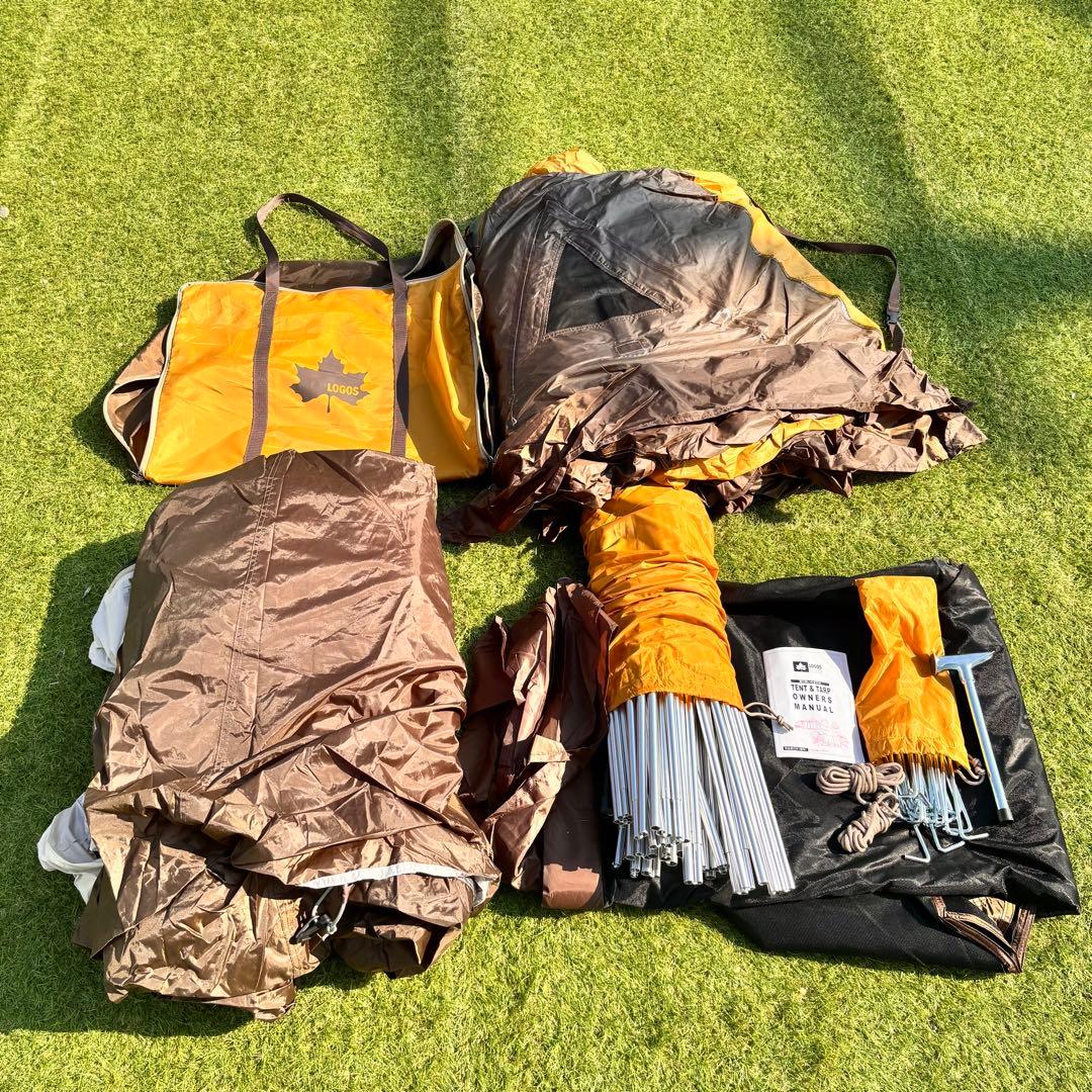 限定色　LOGOS 3ルームドゥーブル XL　ロゴス　2020