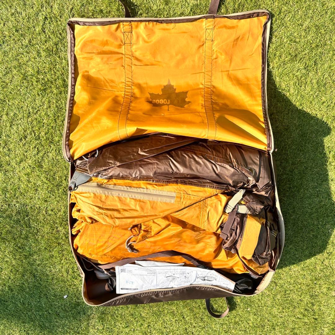 限定色　LOGOS 3ルームドゥーブル XL　ロゴス　2020