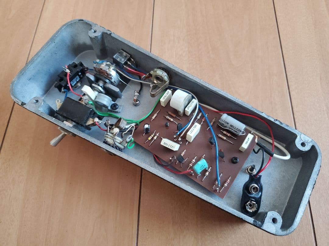 JEN double sound ジェン ダブルサウンド ワウ ファズ