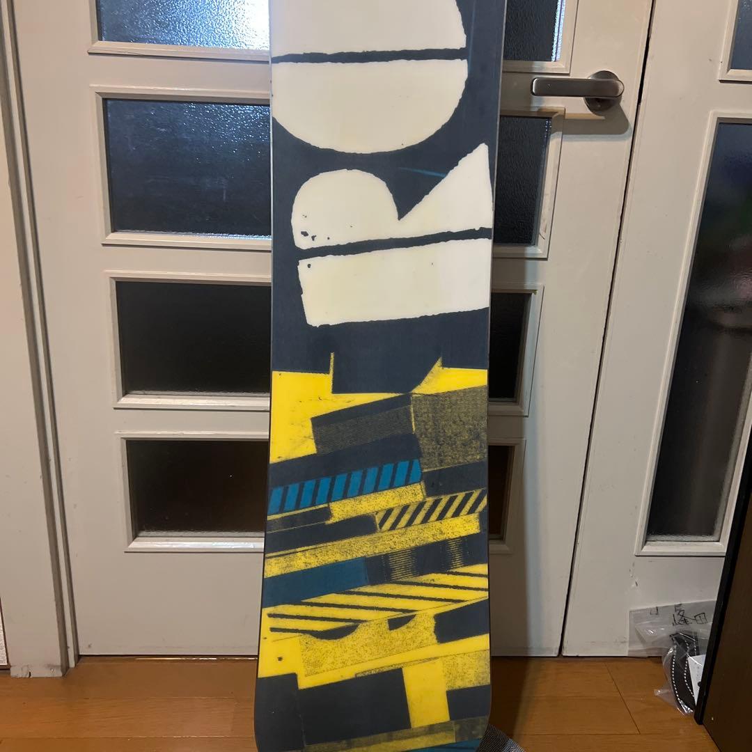 ROME SDS agentのスノーボード