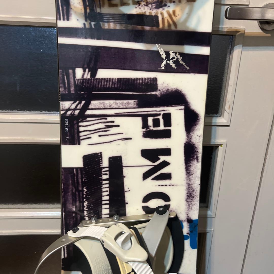 ROME SDS agentのスノーボード