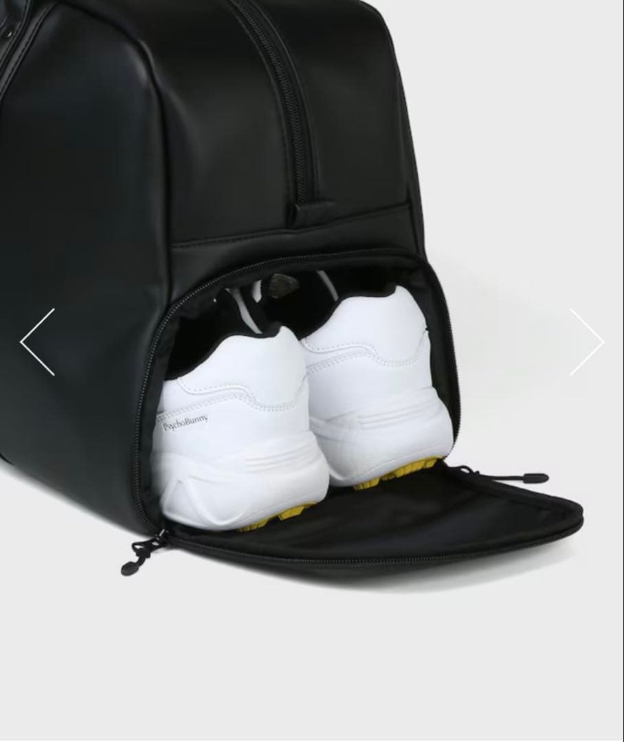 美品　PSYCHO BUNNY ボストンバック