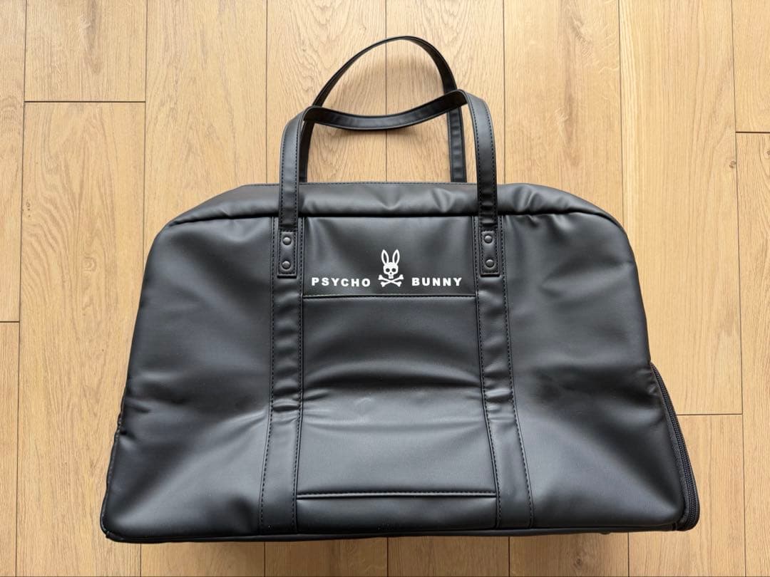 美品　PSYCHO BUNNY ボストンバック