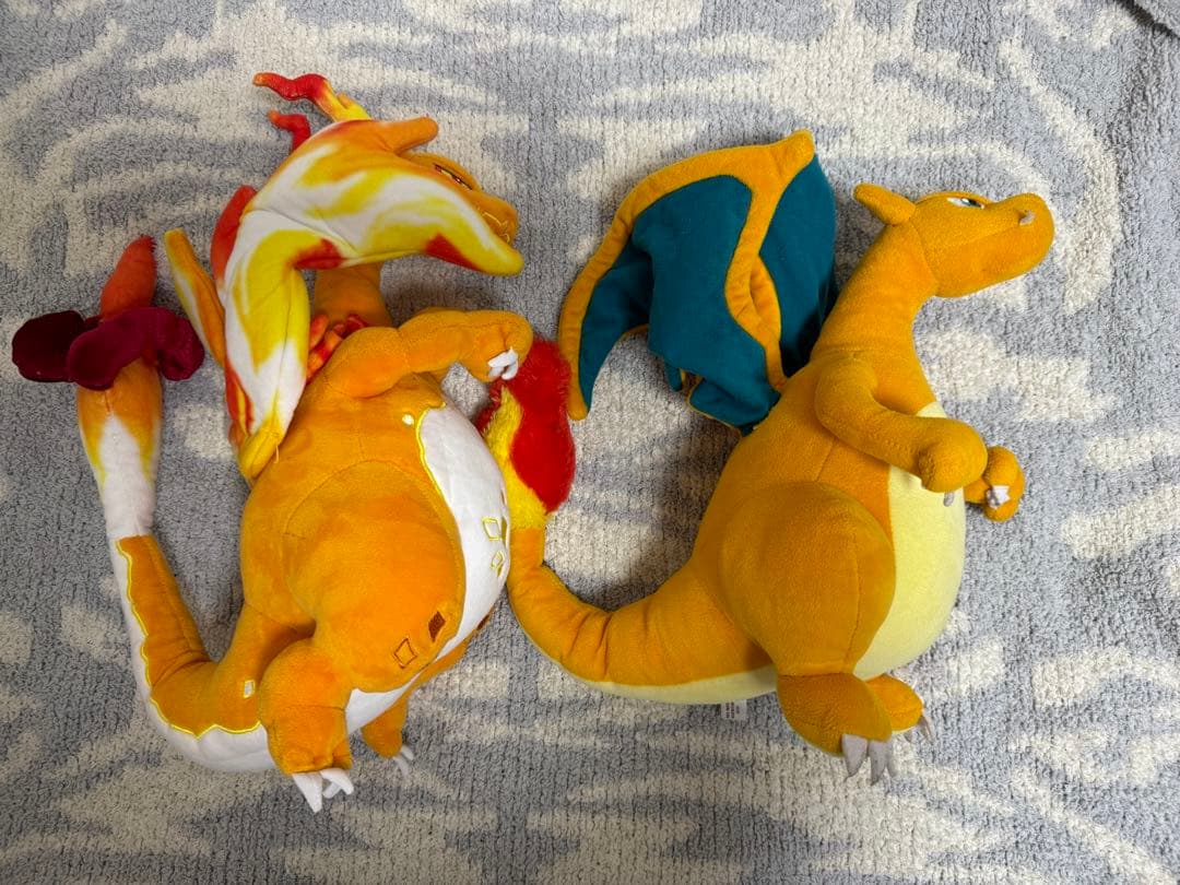 ポケモンセンター　リザードン　キョダイマックス