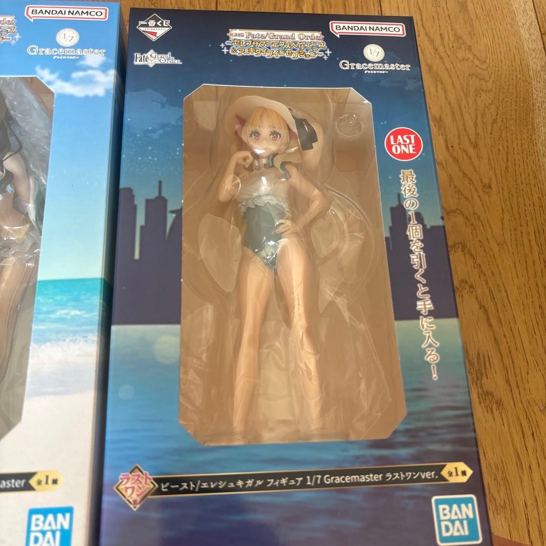 一番くじ　Fate A賞 B賞 C賞 ラストワン賞　フィギュア　コンプリート