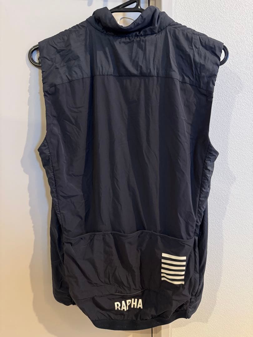 Rapha pro team insulated gilet プロチームジレ
