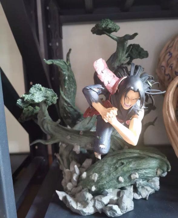 NARUTO ナルト 千手柱間 1/5 ガレージキット ガレキ スタチュー②