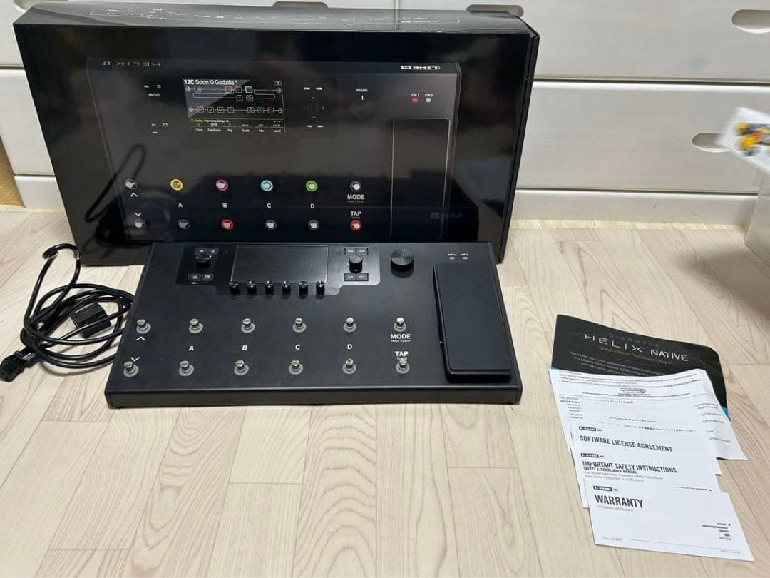 ギター Line 6 Helix LT