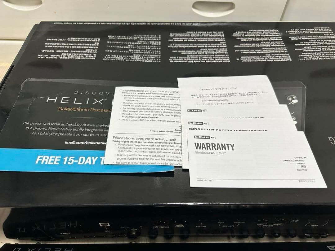 ギター Line 6 Helix LT