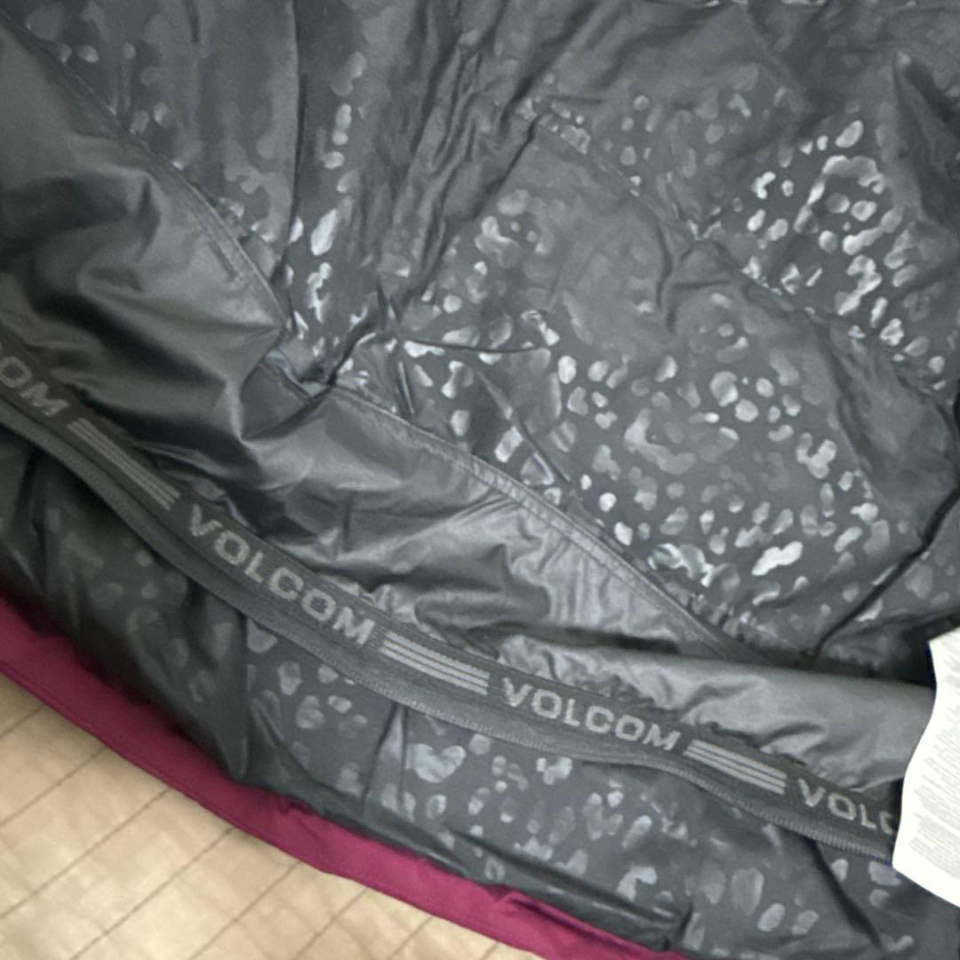 VOLCOM GORE-TEX スノーボードジャケット　ボルドー Mサイズ