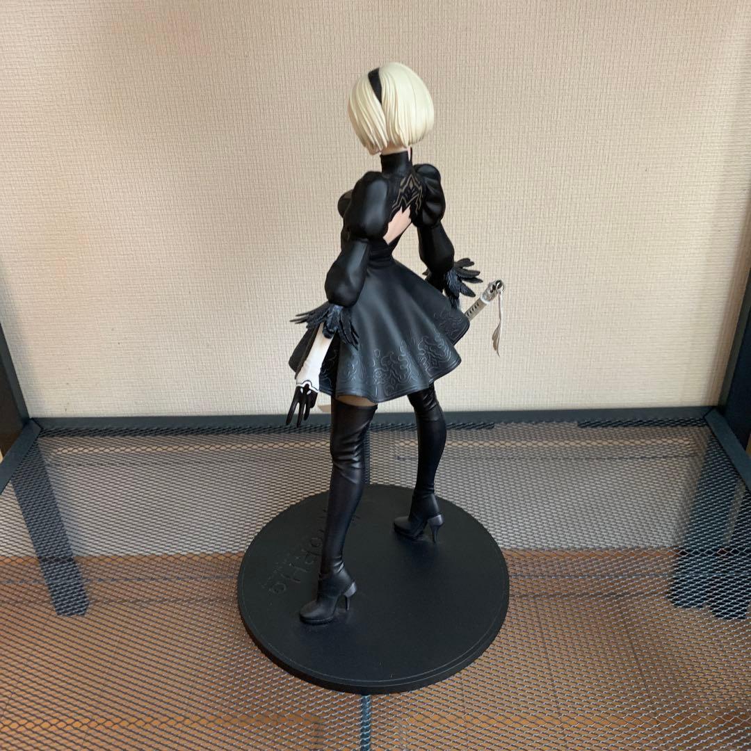 NieR: Automata ニーアオートマタ　2B フィギュア　 フレア