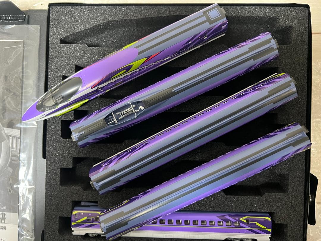k*y様 KATO Nゲージ 500系 新幹線 TYPE EVA エヴァンゲリオ