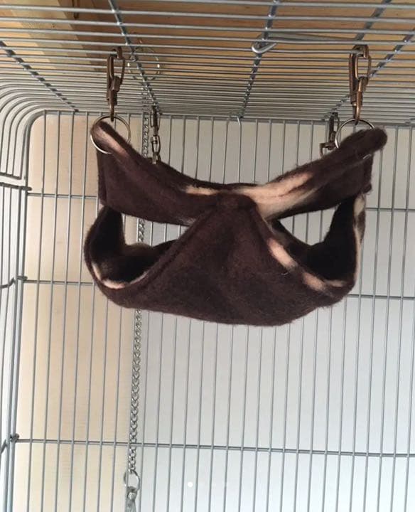 モモンガハウス(花柄Ver.2)  春・秋仕様      特価❗️ 1300円