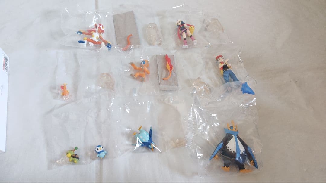 ポケモンスケールワールド ホウエン シンオウ フィギュア