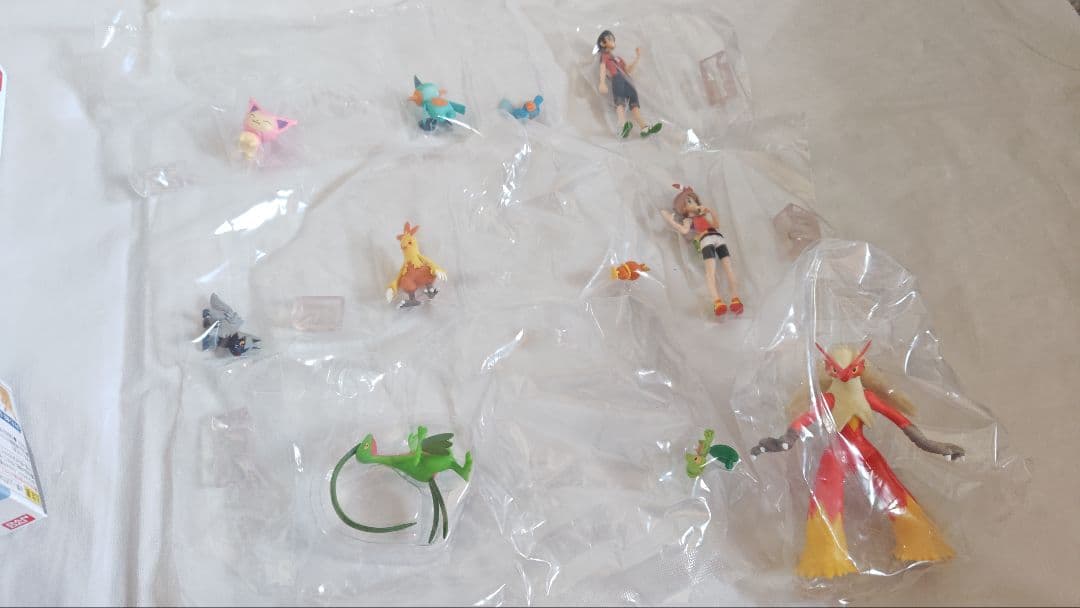 ポケモンスケールワールド ホウエン シンオウ フィギュア