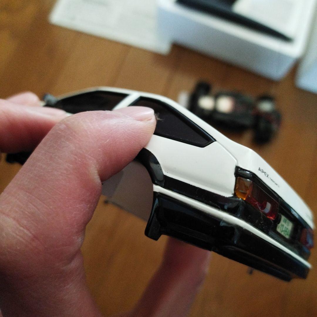 【今月限り】ミニッツレーサー　イニシャルD　藤原拓　AE86　TRUENO