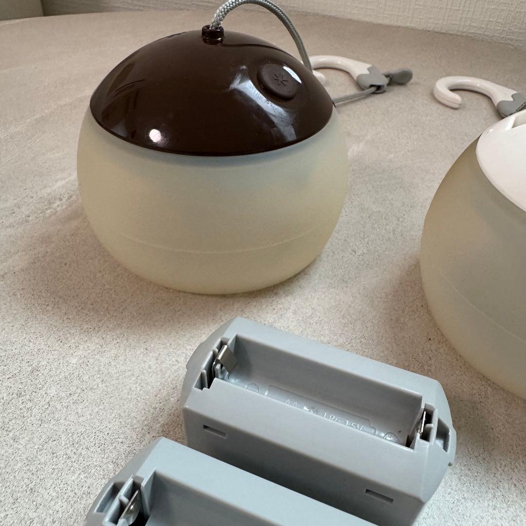 4点セット❗️スノーピーク ほおずき ゆき&つち 電池パック