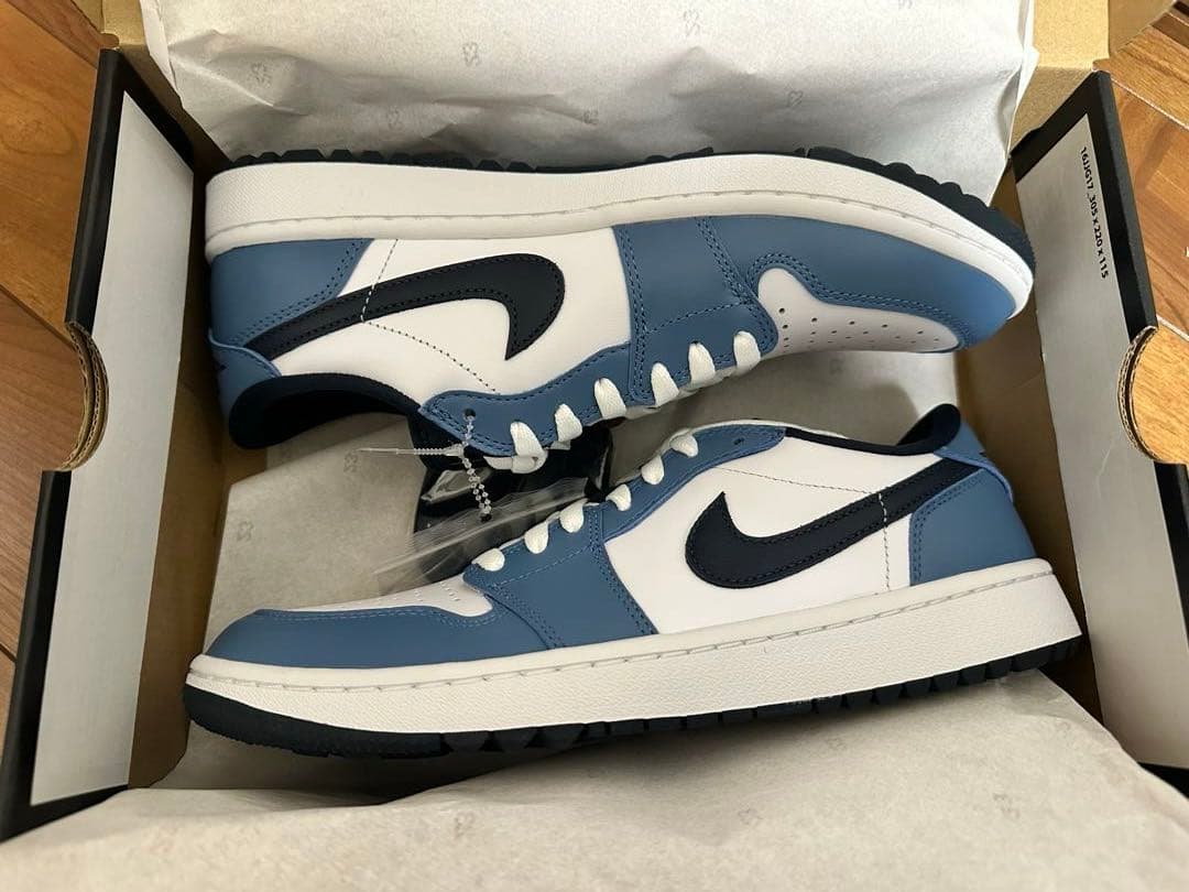 NIKE AIR JORDAN 1 LOW GOLF 27.0cm ④