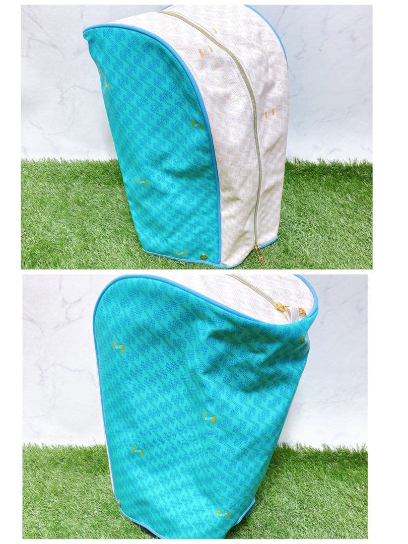 18. レザレクション オリオラ キャディバッグ 金田久美子プロモデル　3点式