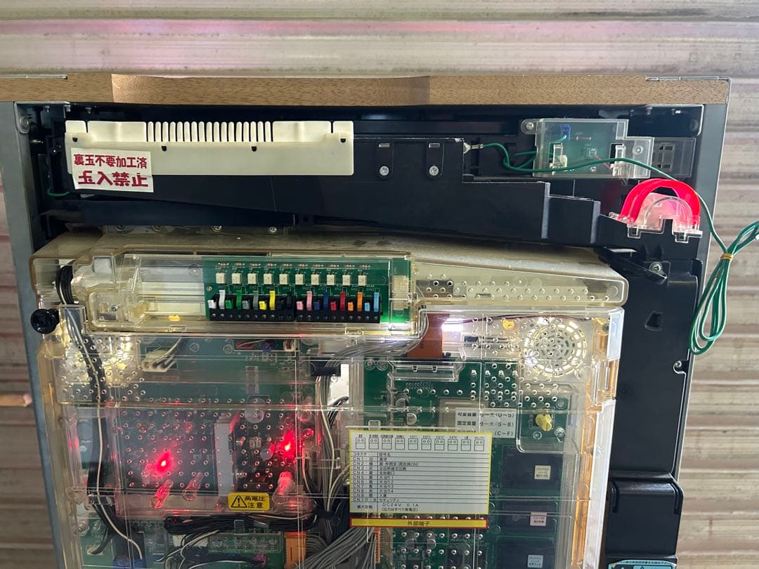 ビスティ CRエヴァンゲリオン9W 1/390.1 パチンコ実機 玉循環機能付き