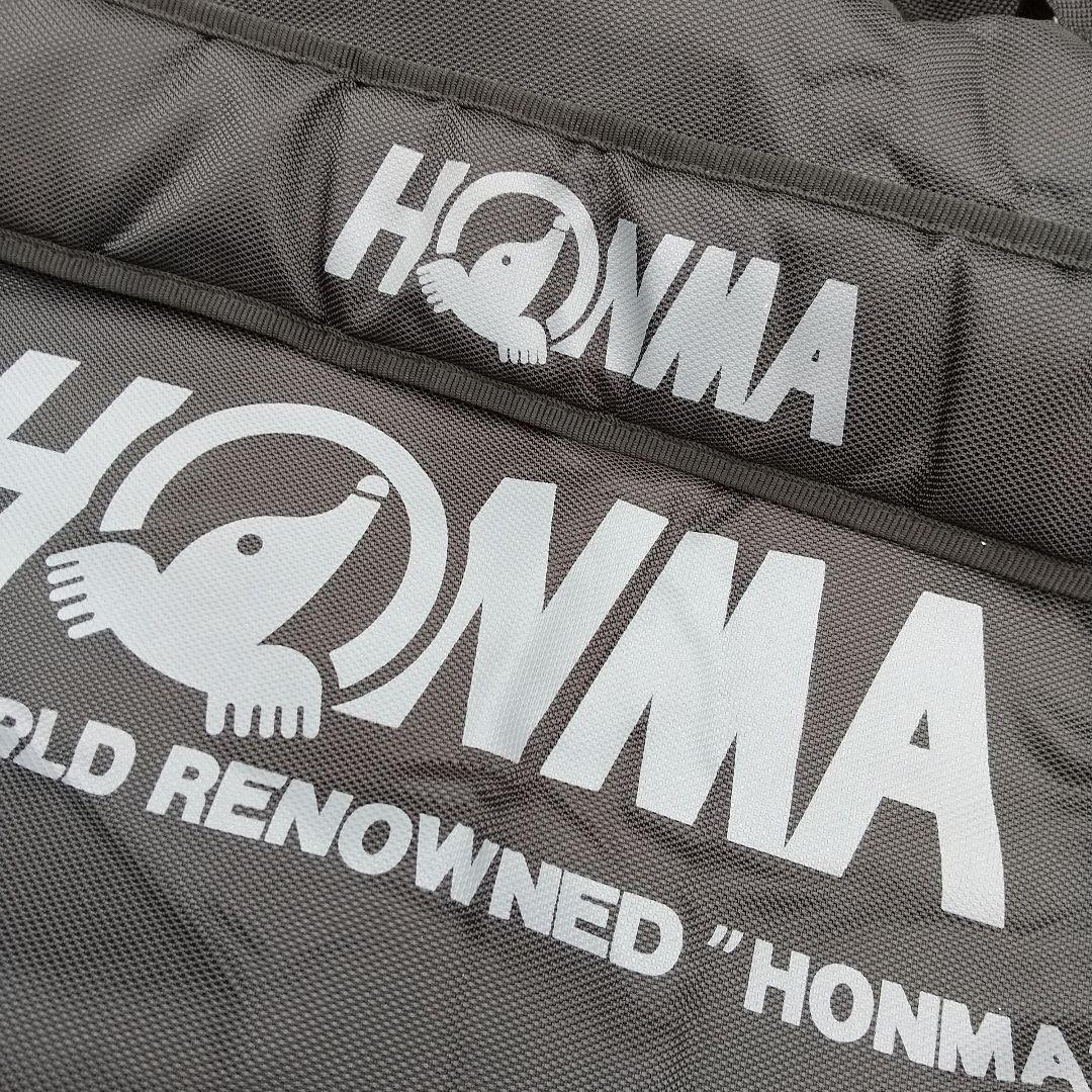 HONMA ゴルフバッグ 黒 ショルダーストラップ付き